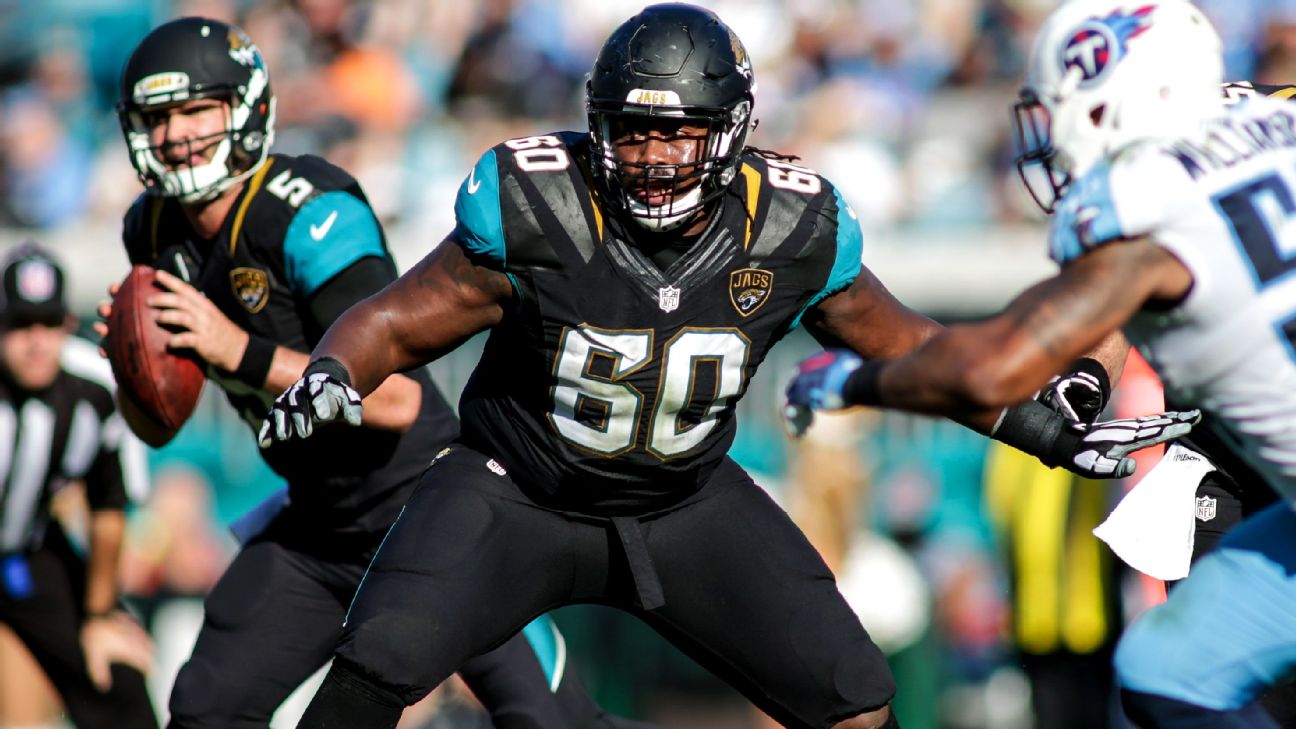 Jacksonville Jaguars failed to upgrade OL and it's going to cost