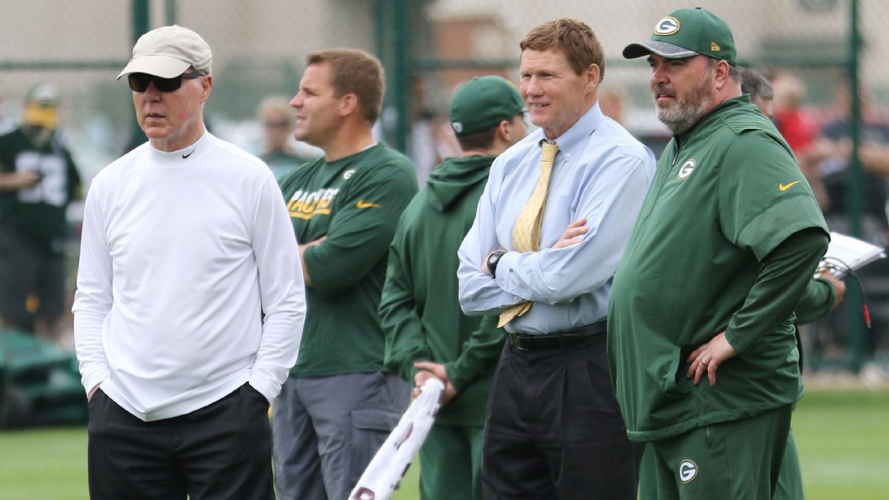 Report: Packers' Eliot Wolf was Lions' first choice for GM