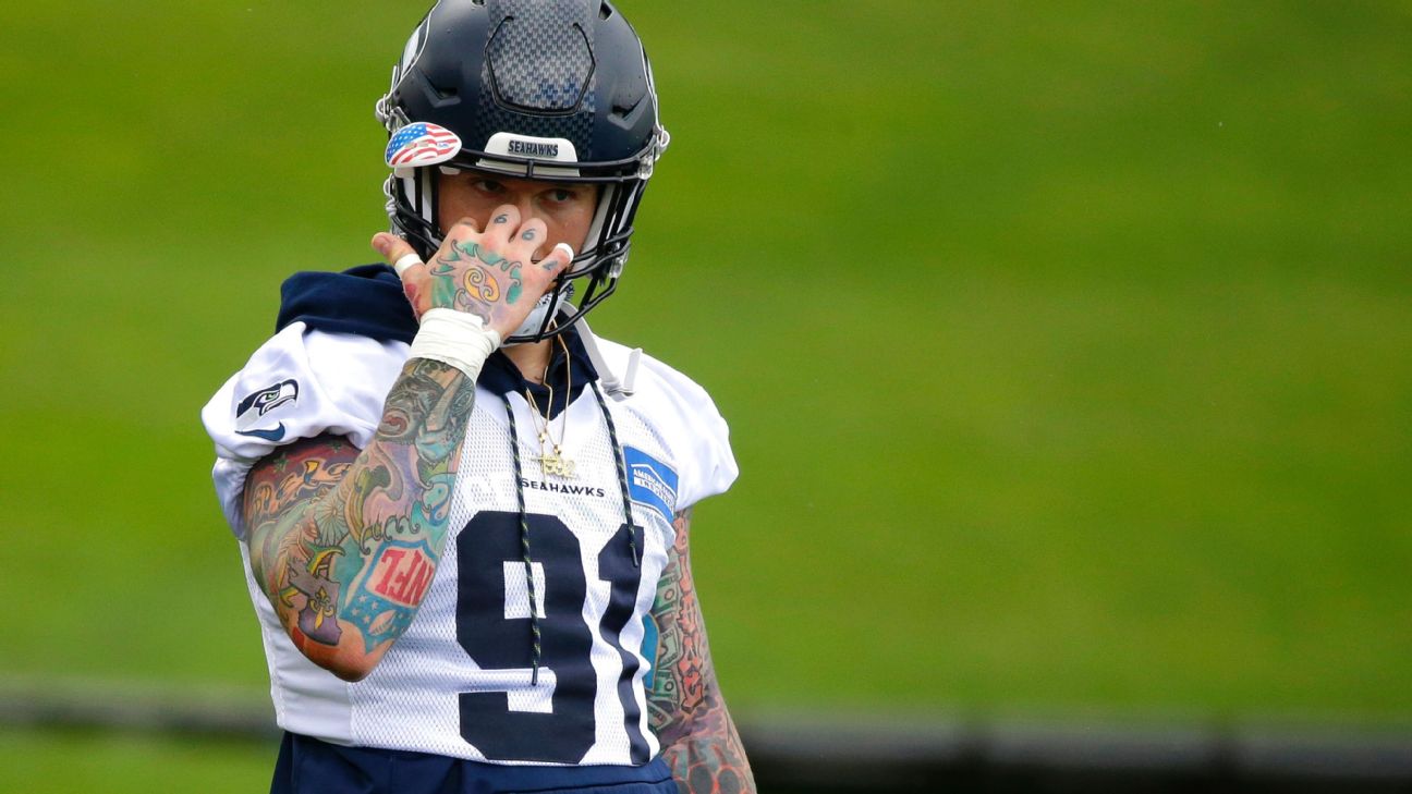 New England Patriots bolster edge with Seattle Seahawks' Cassius Marsh -  ESPN - New England Patriots Blog- ESPN