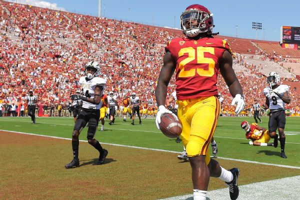 USC's Ronald Jones selected in second round of NFL draft, followed