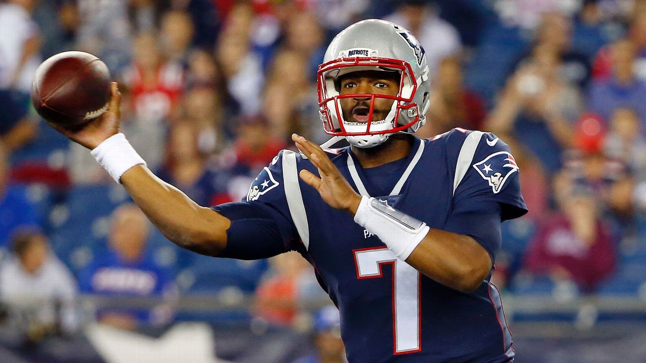 Jacoby Brissett to start for Commanders Saturday - NBC Sports