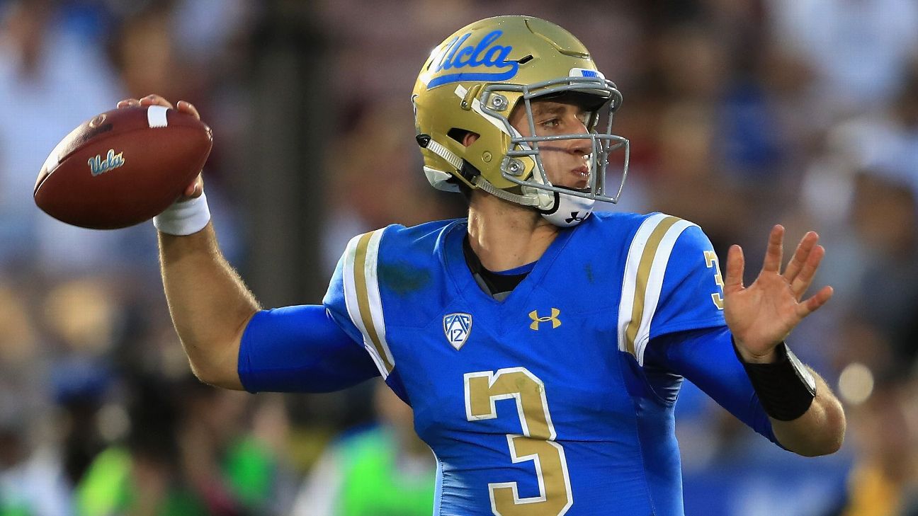 Browns sign QB Josh Rosen