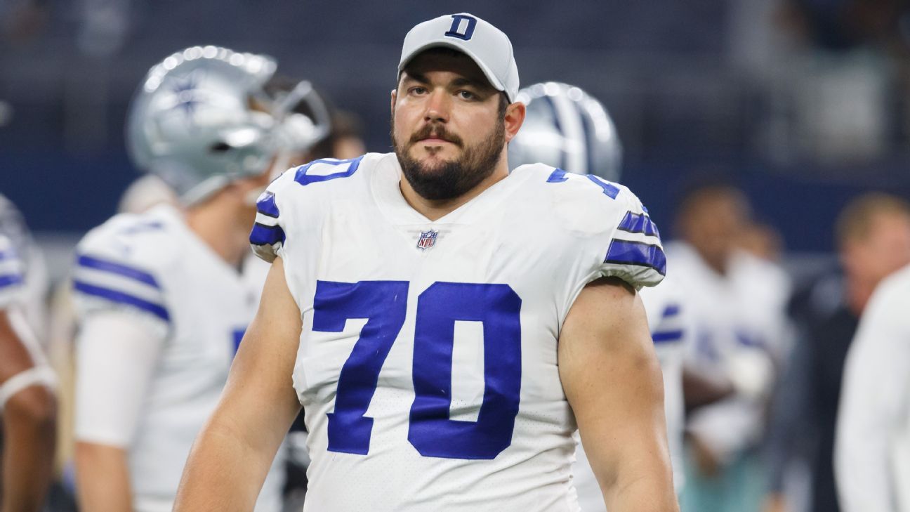 Dallas Cowboys makes Zack Martin best-paid NFL guard - ESPN