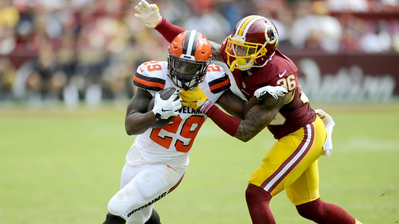 Report: Safety Su'a Cravens works out with Patriots