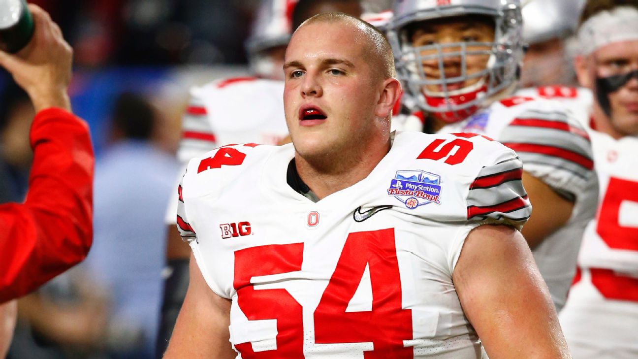 New Orleans Saints Sign Former Ohio State Center Billy Price