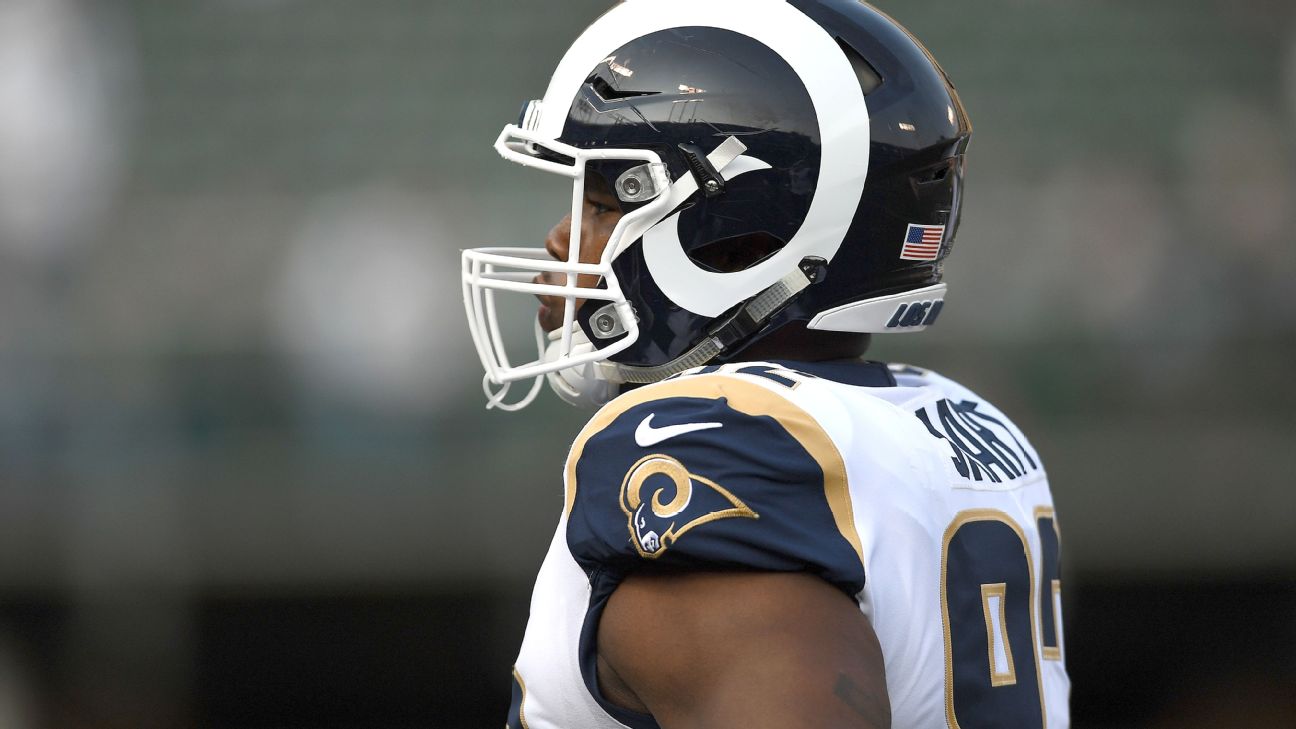 Rams' Tanzel Smart grew up on Aaron Donald, may now fill his shoes - ESPN -  St. Louis Rams Blog- ESPN