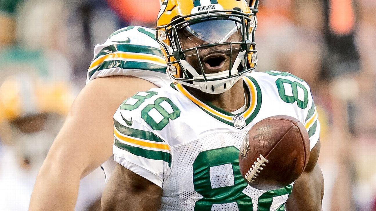 Packers' Ty Montgomery looks to build on success at running back