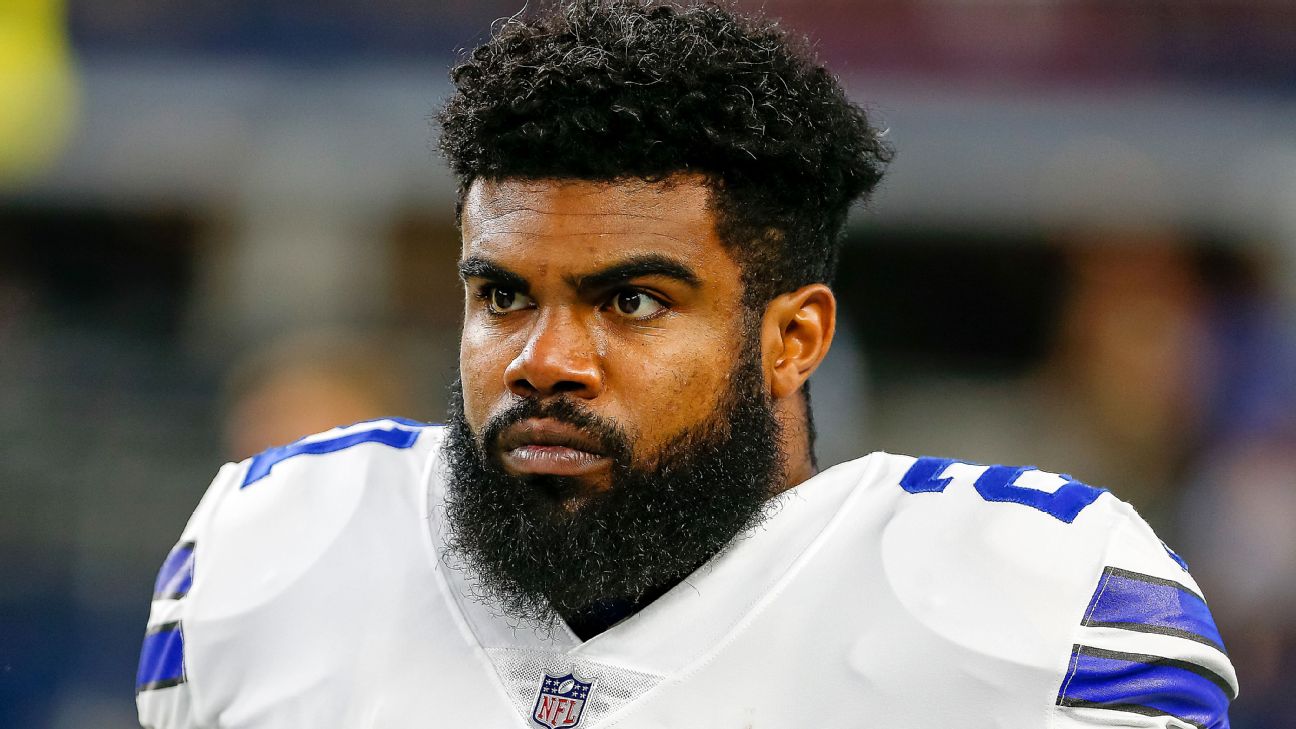 The Ezekiel Elliott suspension explained in a 2-minute read 