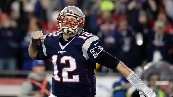 Ranking Tom Brady's 50 greatest games ever for Patriots, Bucs