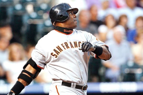 Willie McCovey says 'it's a sin' Barry Bonds isn't in the Hall of Fame