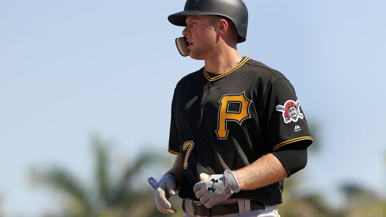Pirates top prospect Austin Meadows getting major-league 'vibe