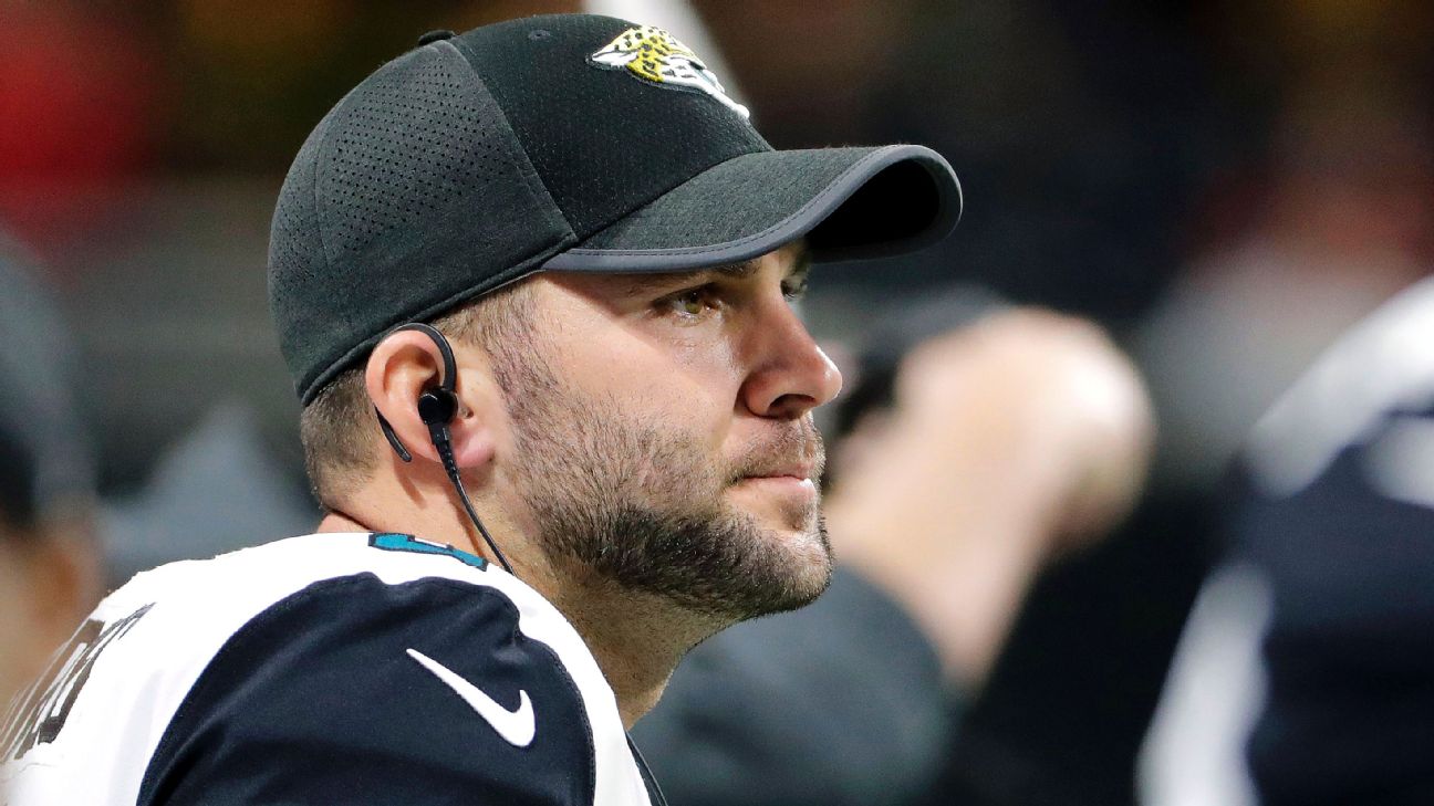 Hats off to Blake Bortles, - Jacksonville Jaguars