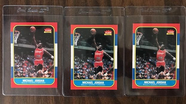 Michael Jordan Cards