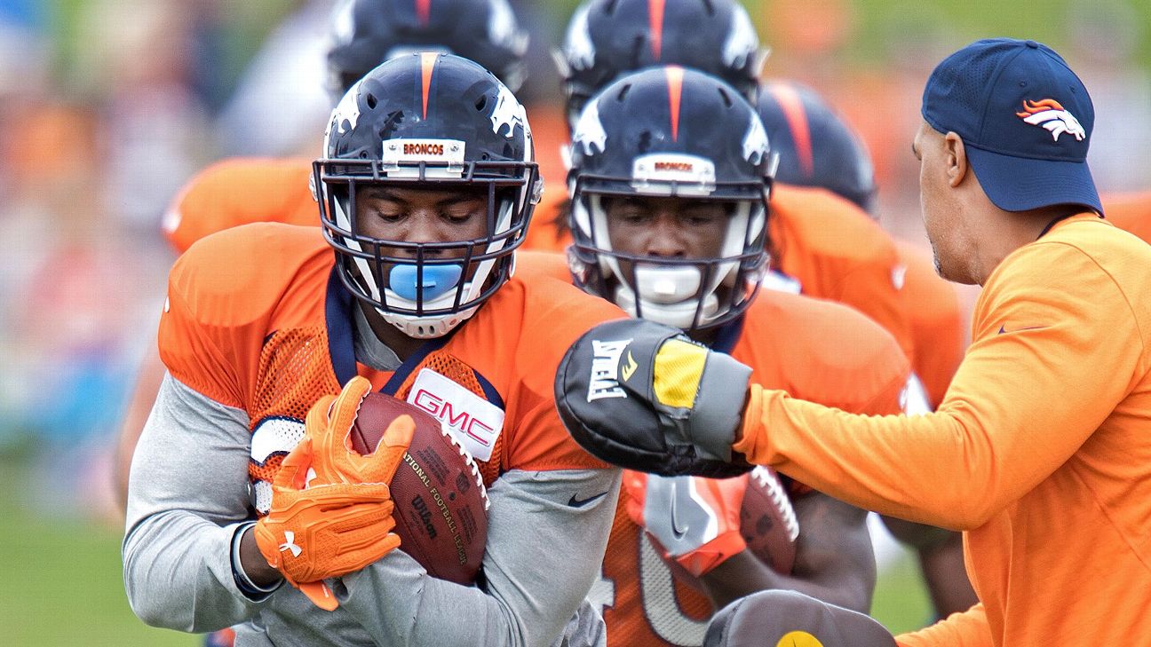 Denver Broncos RB C.J. Anderson expected back vs. Pittsburgh Steelers -  ESPN - Denver Broncos Blog- ESPN