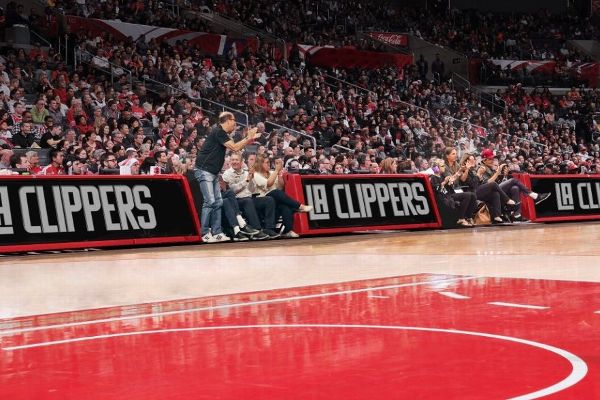LA Clippers add 'Star Courtside' seating next to benches - ABC7 Los Angeles