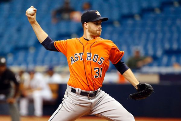 Collin McHugh Stats, News, Pictures, Bio, Videos - Houston Astros - ESPN