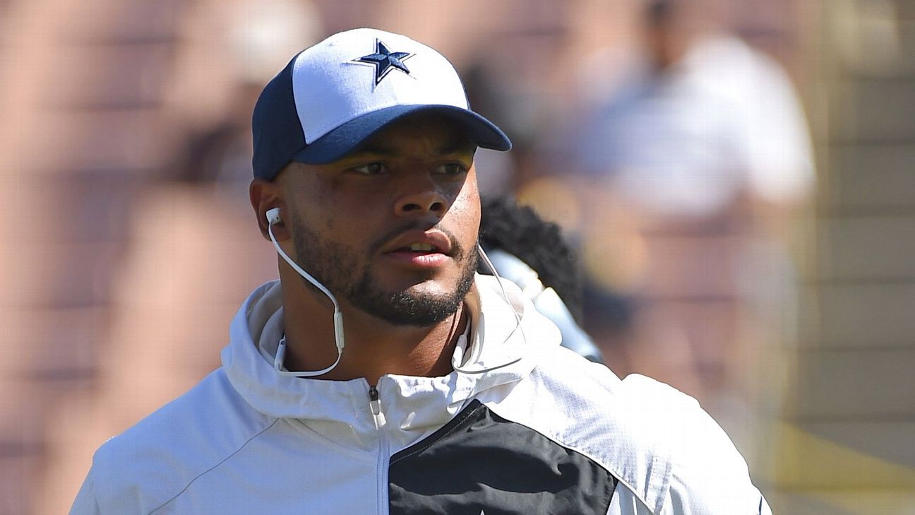 Dak Prescott Hat - White