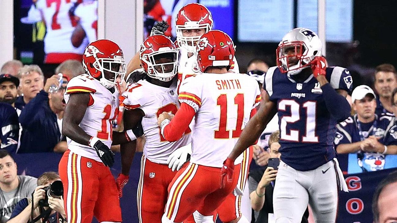 Chiefs vs. Patriots - Team Statistics - December 8, 2019 - ESPN