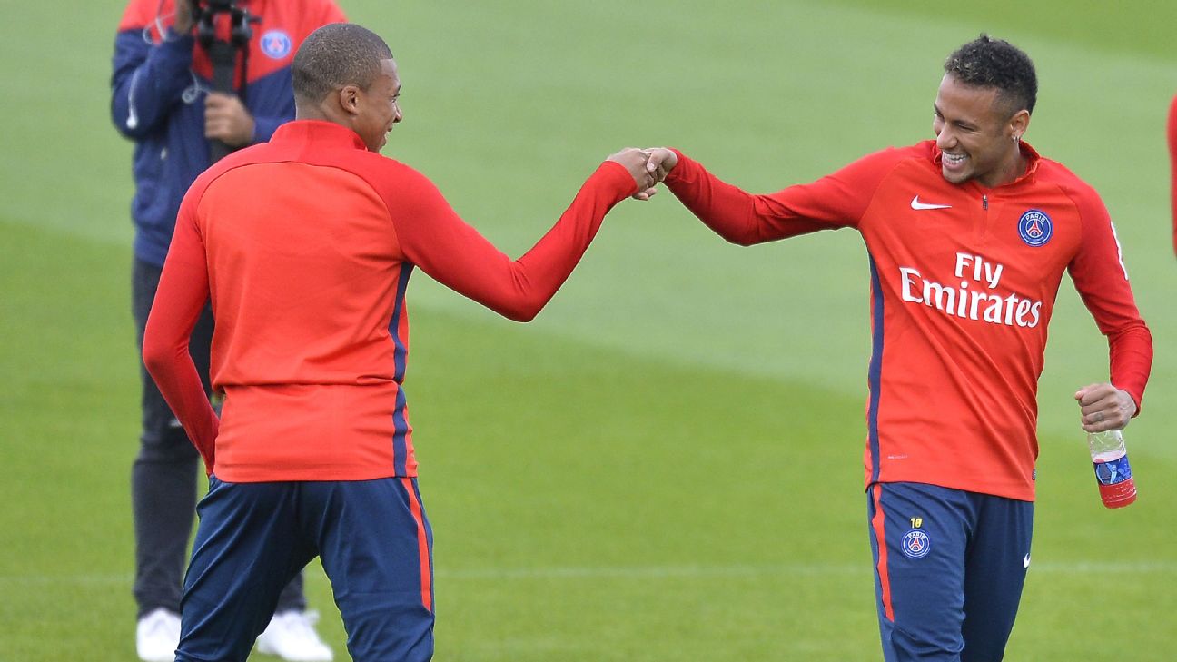 Kylian Mbappe makes winning return for PSG as players wear jersey with  names in Mandarin - in pictures