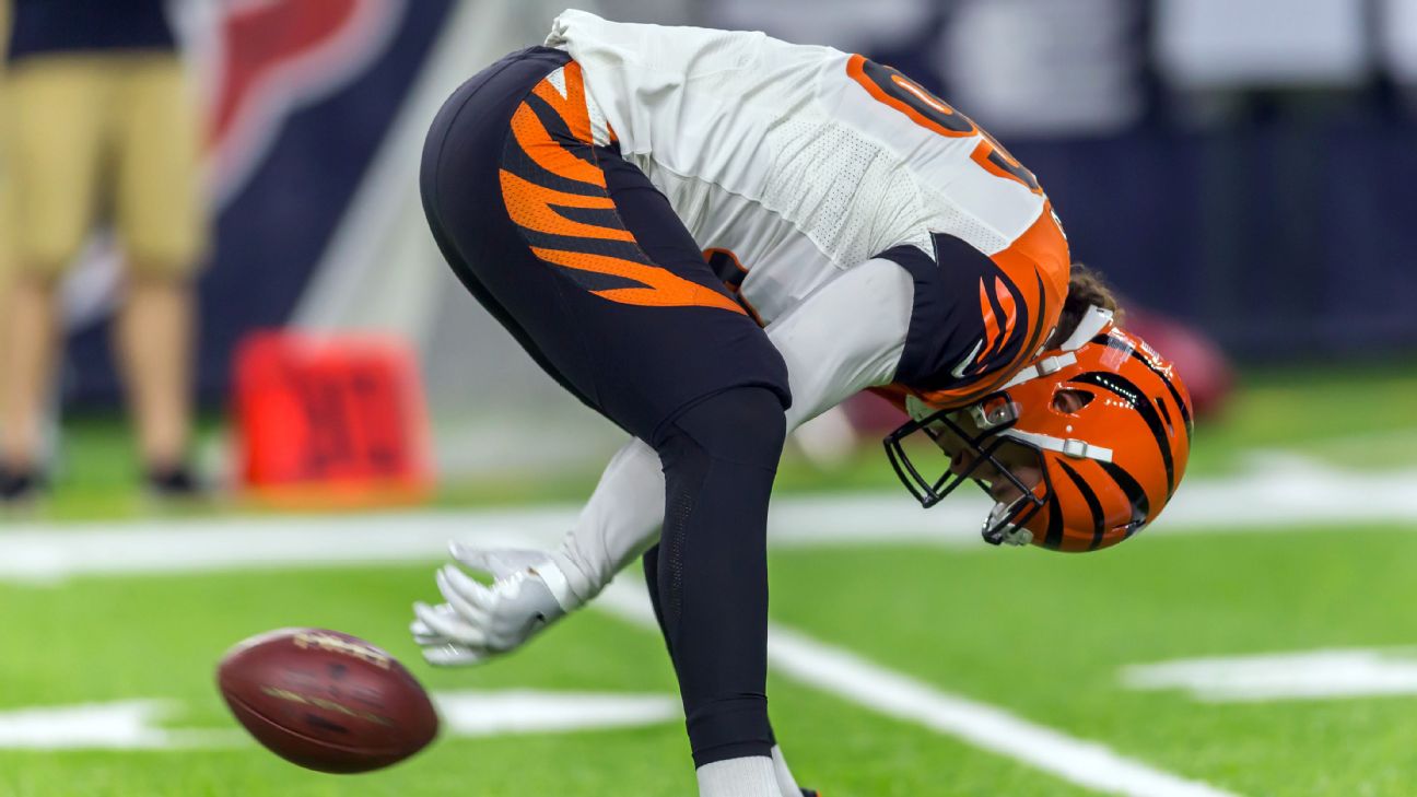 Super Bowl 2022: Inside Clark Harris' unusual Bengals journey