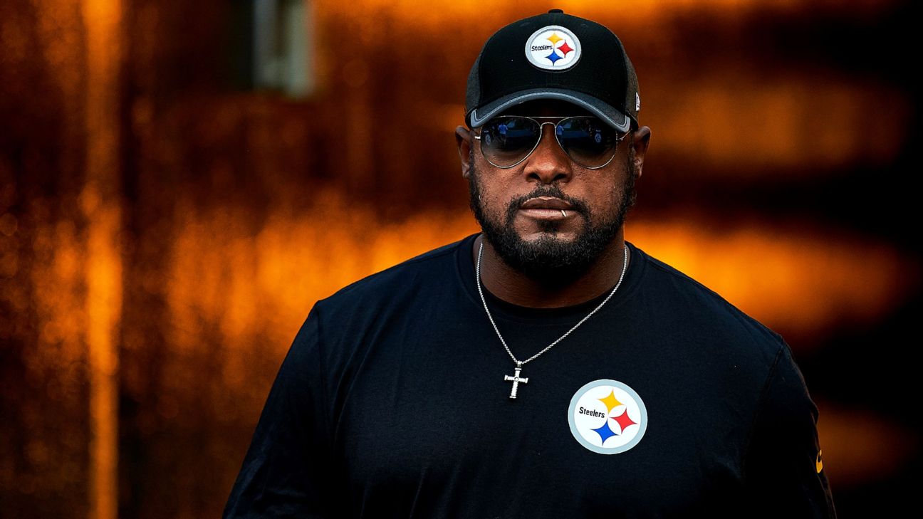 Mike Tomlin didn't sleep following Monday's win while getting prepared for  Steelers' upcoming game vs. Falcons 
