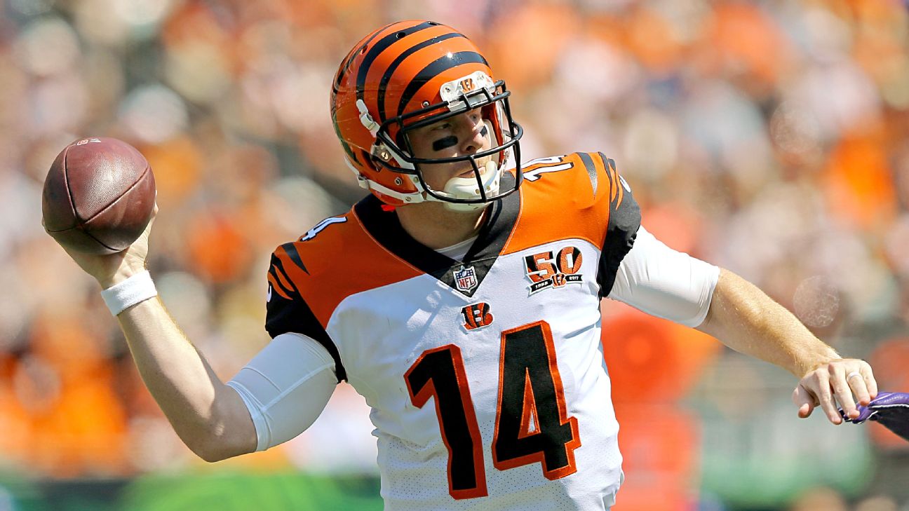 Cincinnati Bengals: Andy Dalton could be waiting for awhile