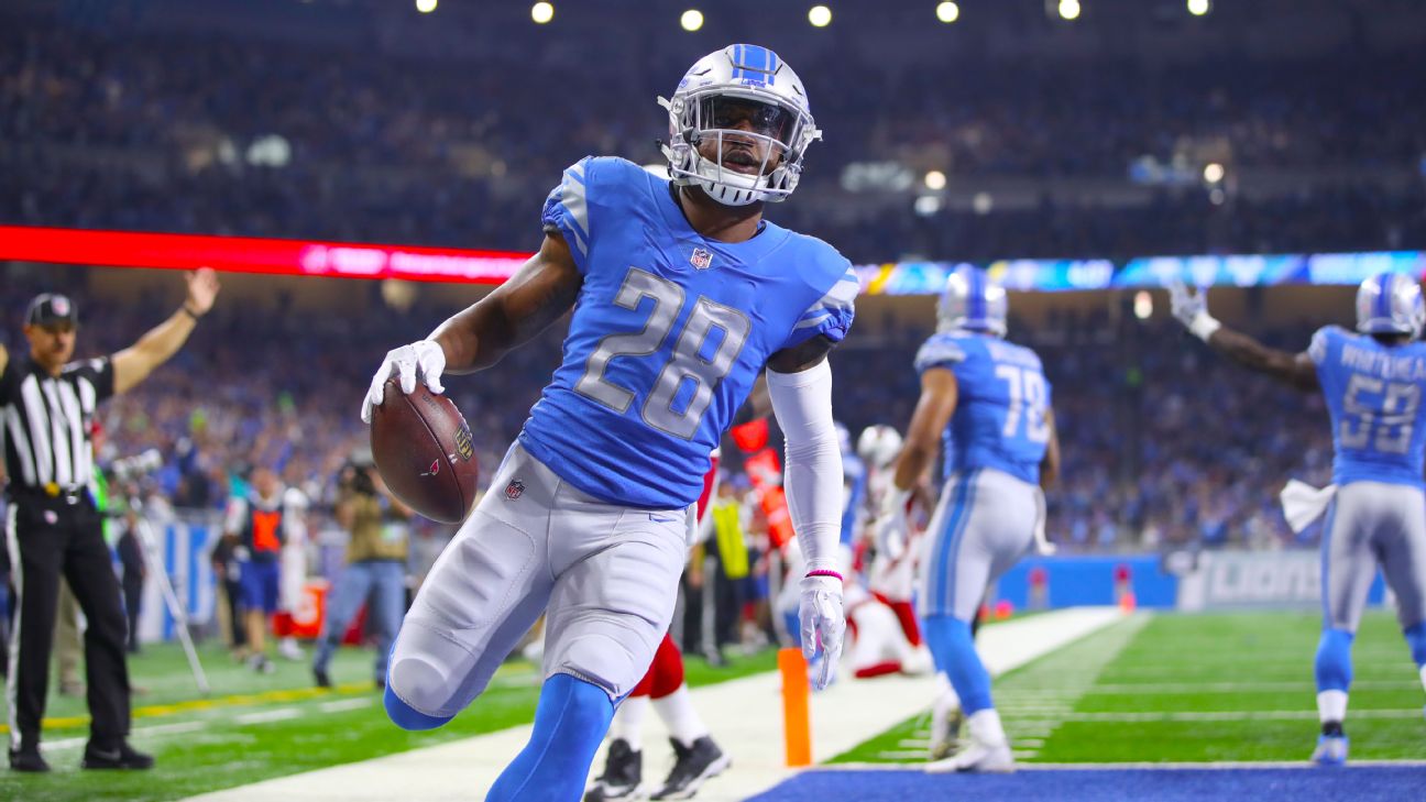 Detroit Lions will be without Quandre Diggs against Packers