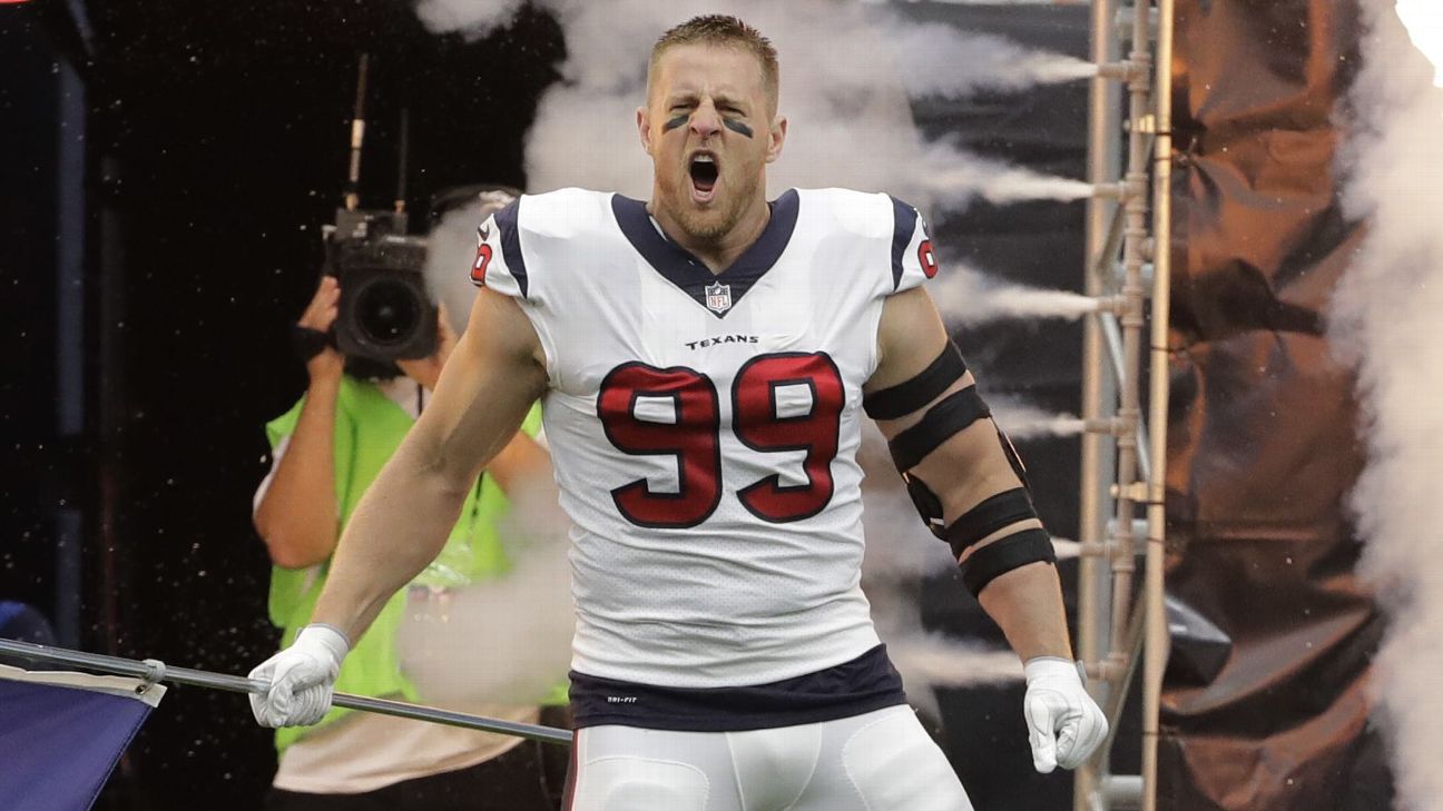 TSN Twitterissä: JJ Watt stepped up. 