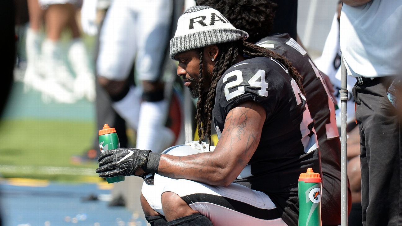 Why Marshawn Lynch could thrive behind Raiders' O-line, NFL News, Rankings  and Statistics