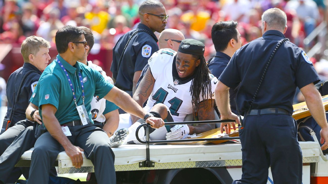 Former Philadelphia Eagles CB Ronald Darby to join Washington