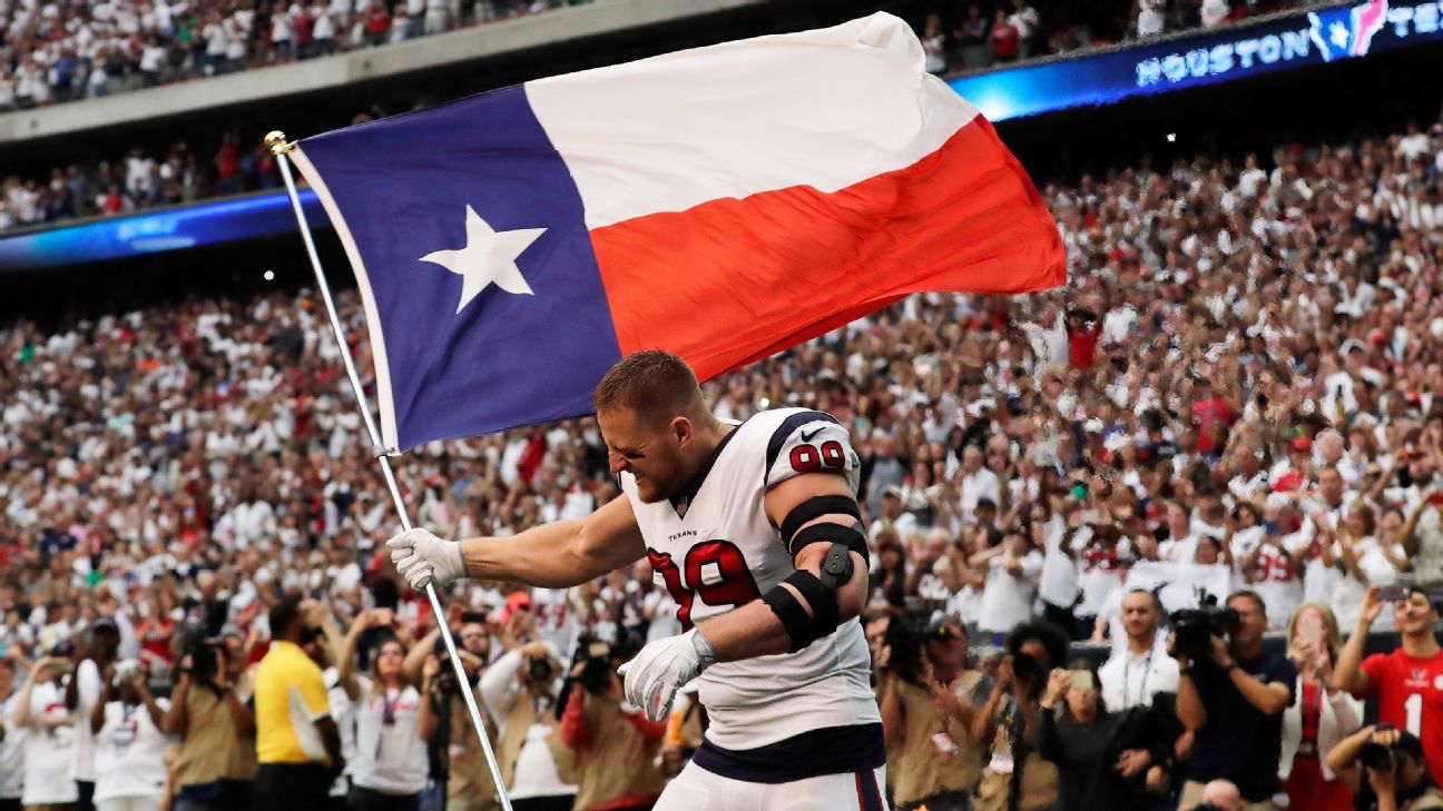 Lesser-known stories of J.J. Watt's impact on Houston off the field - ESPN