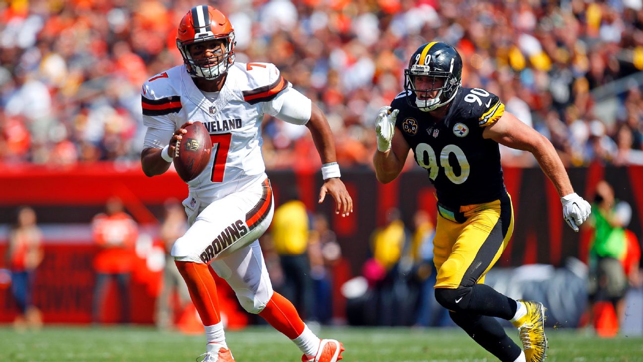 NFL Highlights: TJ Watt's huge night leads Steelers past Browns