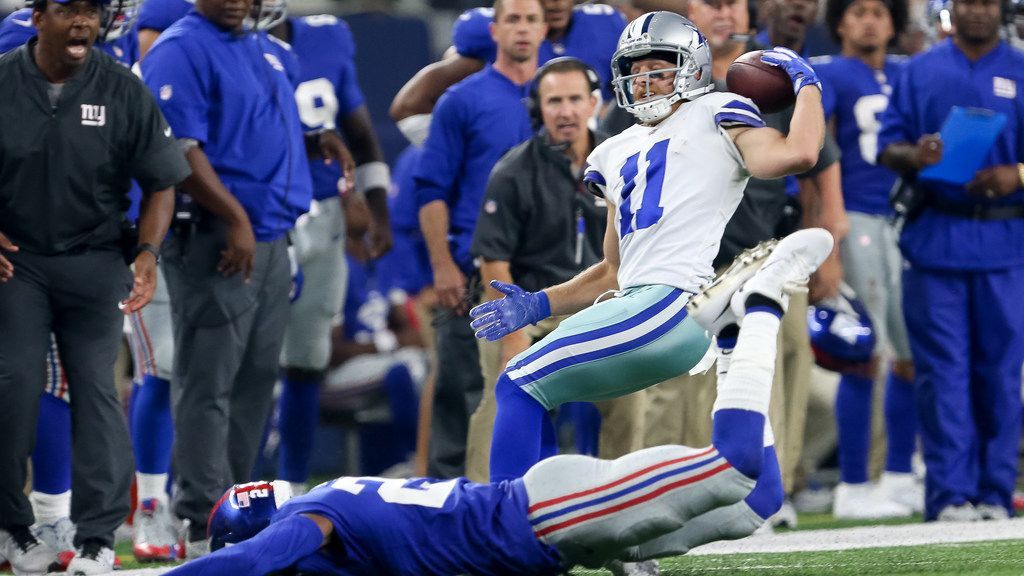 Cowboys WR Cole Beasley's start hints at what opposing defenses