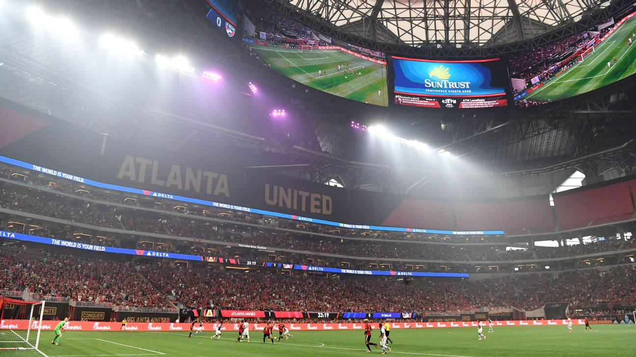 Mercedes-Benz Stadium to host Premier League matches