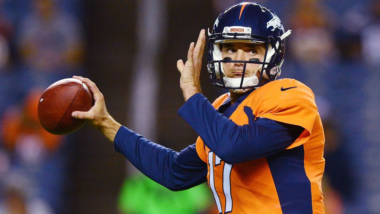 Brock Osweiler won't go to Broncos' Super Bowl 50 ring ceremony