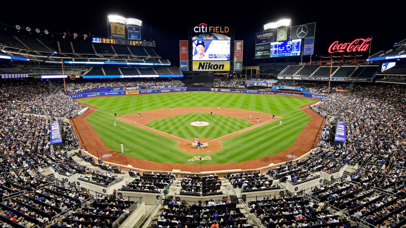 Rays series vs. Yankees moved from Tropicana Field to Mets' Citi