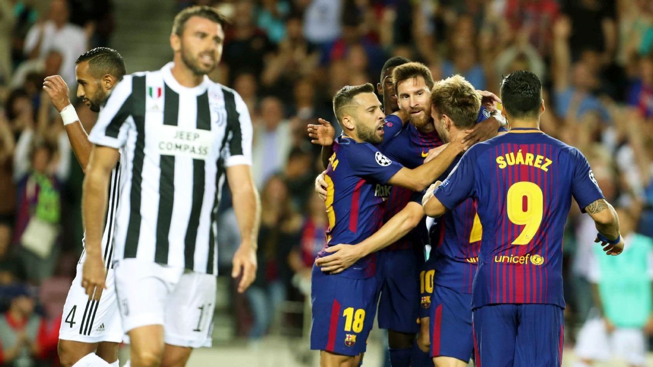 FC Barcelona's Juventus Friendly Line Up Should Be Full Of Surprises