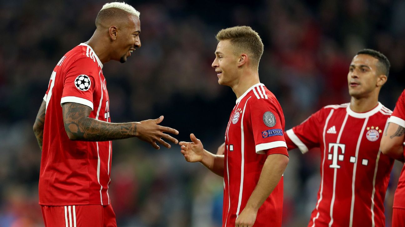 Bayern Recover Nicely From Bundesliga Loss To Beat Anderlecht In Ucl Opener