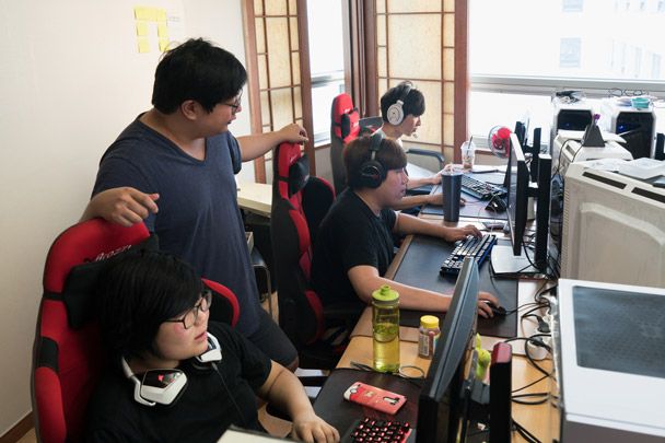 How a teenage gamer became a reluctant icon for South Korea's feminist ...