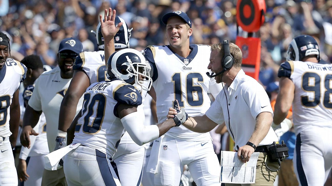 Rams vs. 49ers gave us the 1st 41-39 score in NFL history 