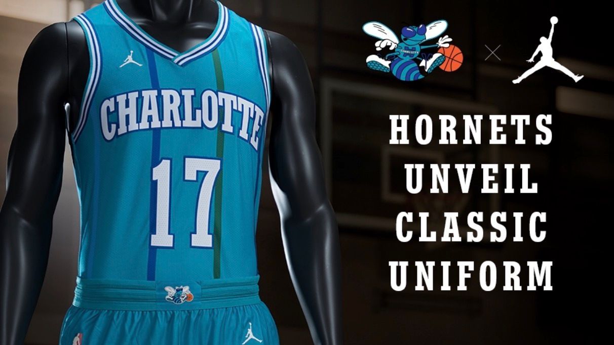 Charlotte Hornets to Feature a New Classic Edition Uniform for