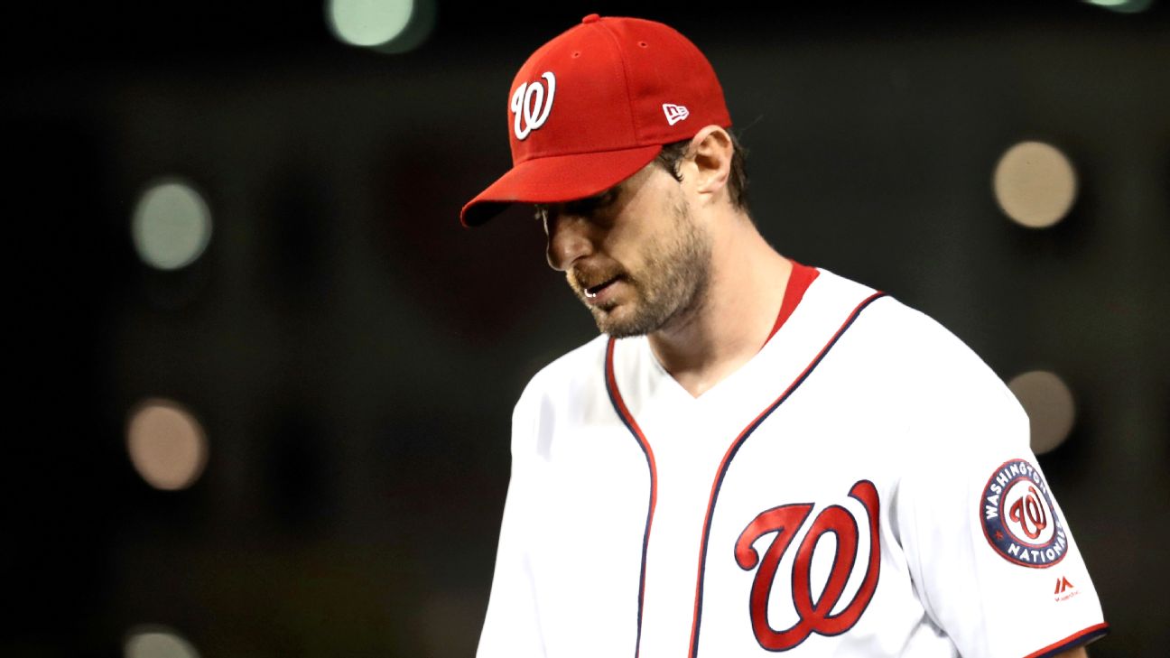 Max Scherzer may not win the Cy Young, but his family won Halloween - The  Washington Post