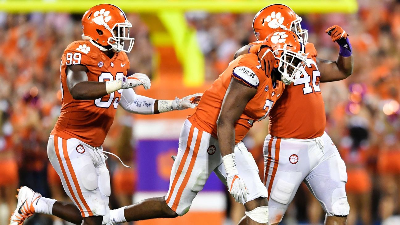 Clemson's Christian Wilkins is leader of defense, wherever his