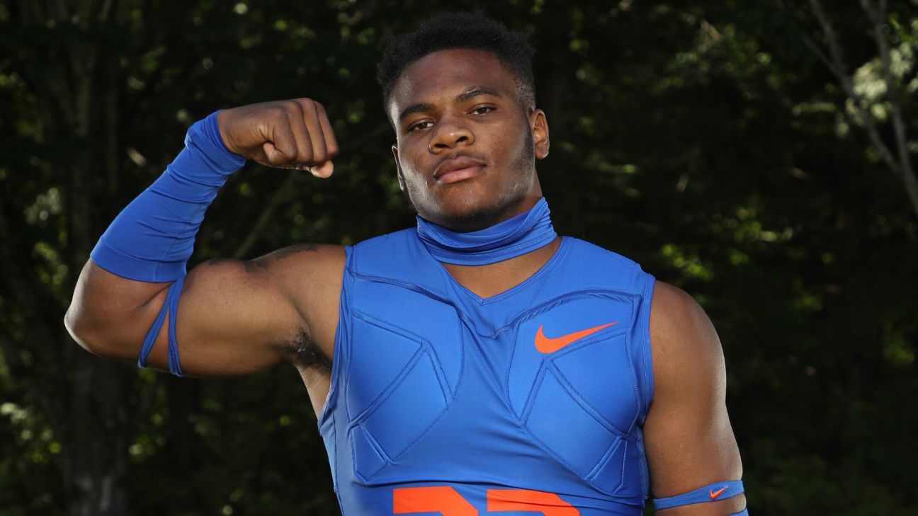 Star 2018 DE Micah Parsons set to visit Ohio State - Land-Grant Holy Land