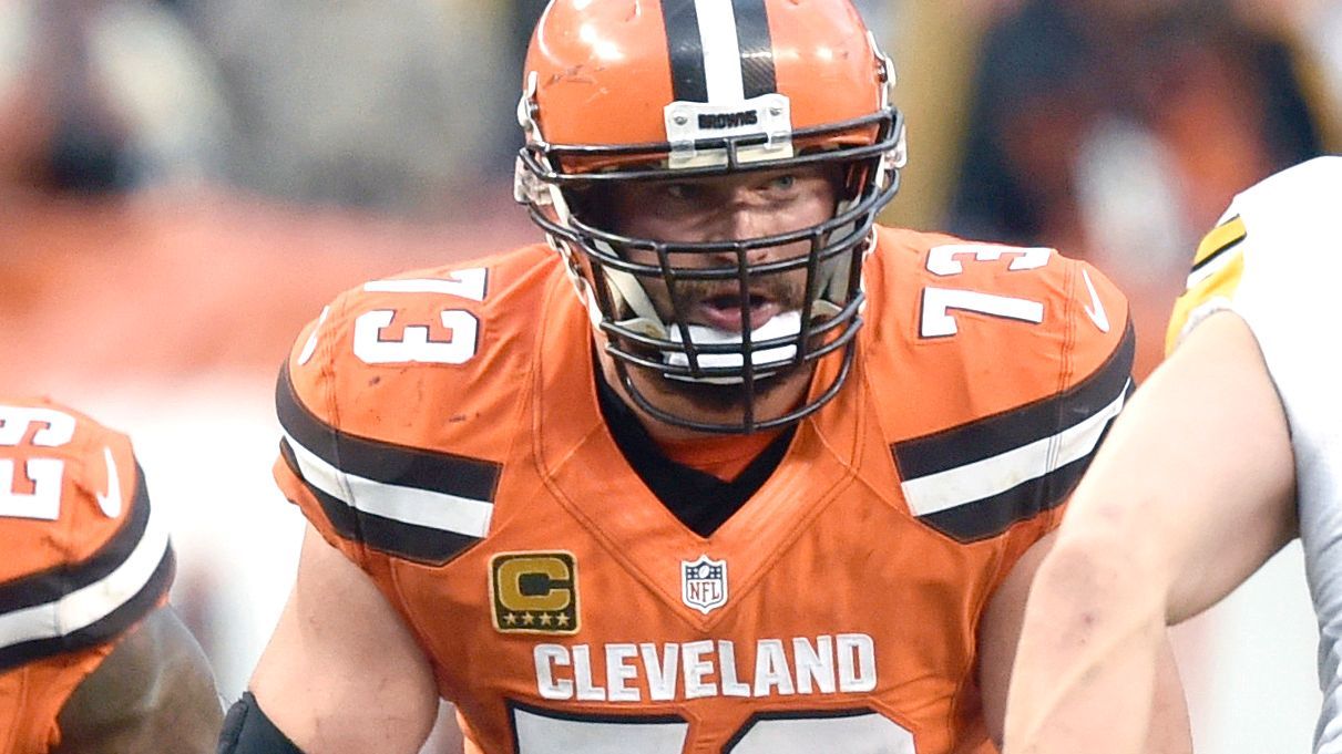 Joe Thomas feels 'it's an exciting time to be a part of Cleveland Browns'