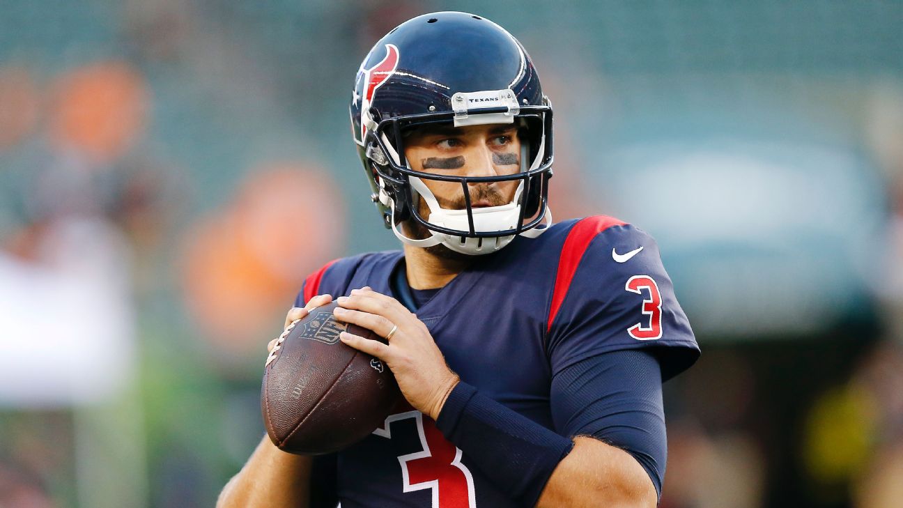 Houston Texans: Tom Savage Is The Spark The Team Needs