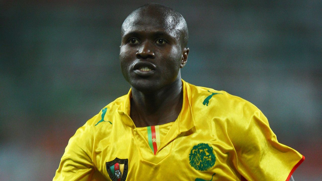Former Cameroon midfielder Landry Nguemo, 38, dies in crash – ESPN – ESPN