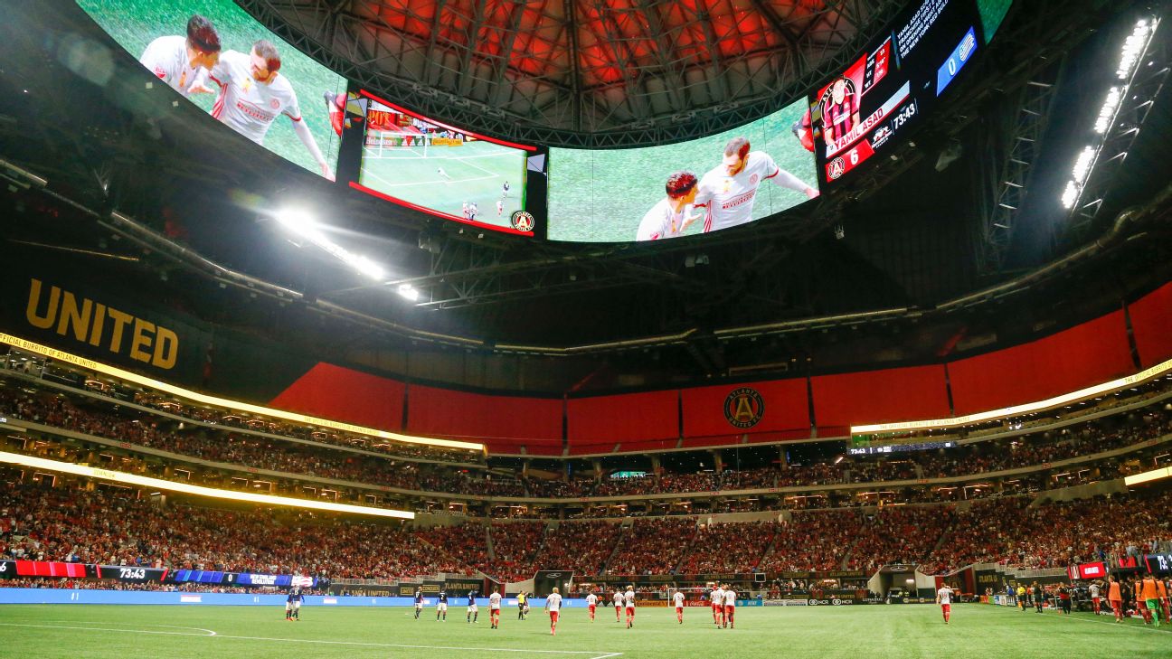 2018 MLS All-Star Game Awarded to Atlanta, Mercedes-Benz Stadium - Valdosta  Today