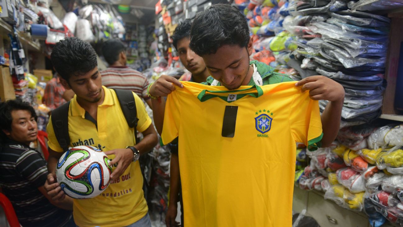 List of jerseys cheaper than the ?4695-priced Indian football jersey