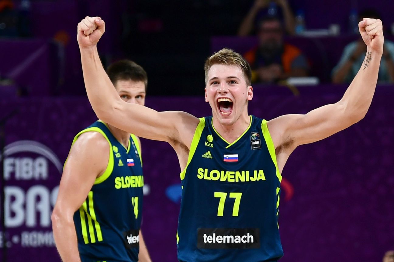 Slovenia, Doncic two wins from Olympic berth